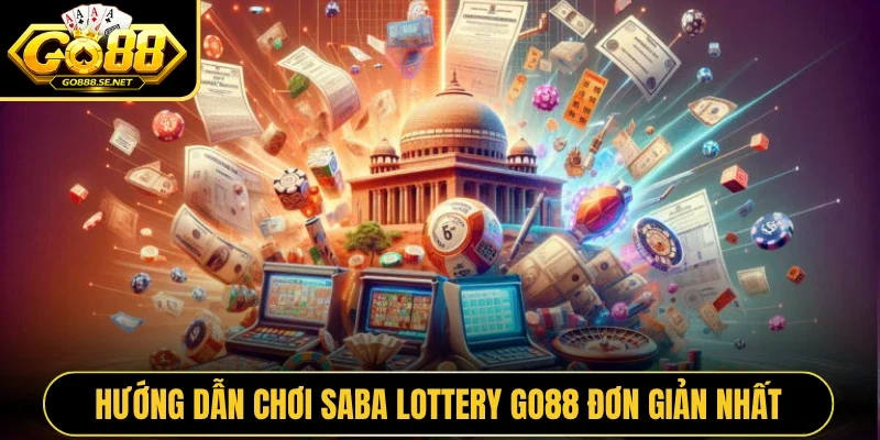 Hướng dẫn chơi Saba Lottery GO88 đơn giản nhất