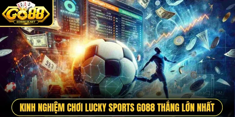 Kinh nghiệm chơi Lucky Sports GO88 thắng lớn nhất