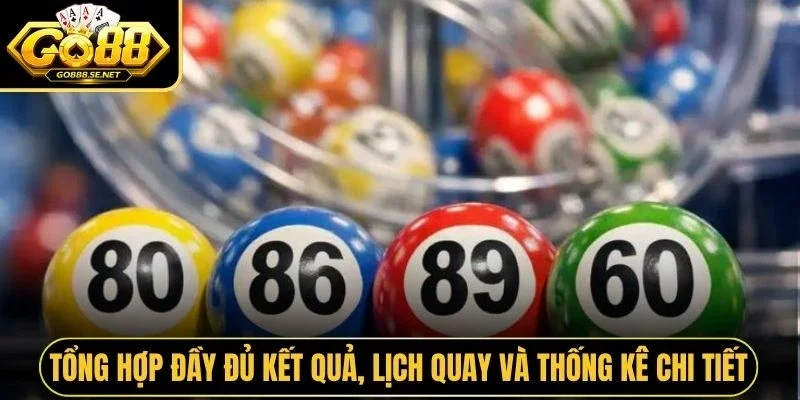 Tổng hợp đầy đủ kết quả, lịch quay và thống kê chi tiết