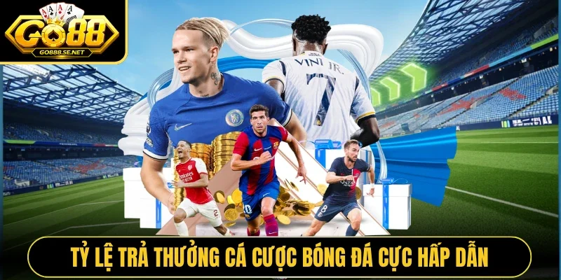 Tỷ lệ trả thưởng cá cược bóng đá cực hấp dẫn
