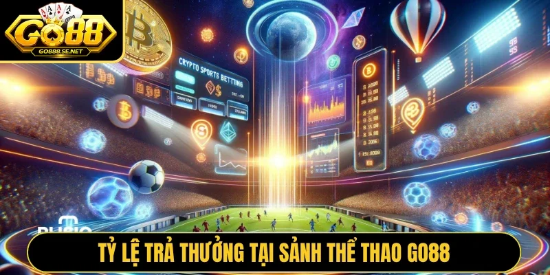 Tỷ lệ trả thưởng tại sảnh Thể thao GO88